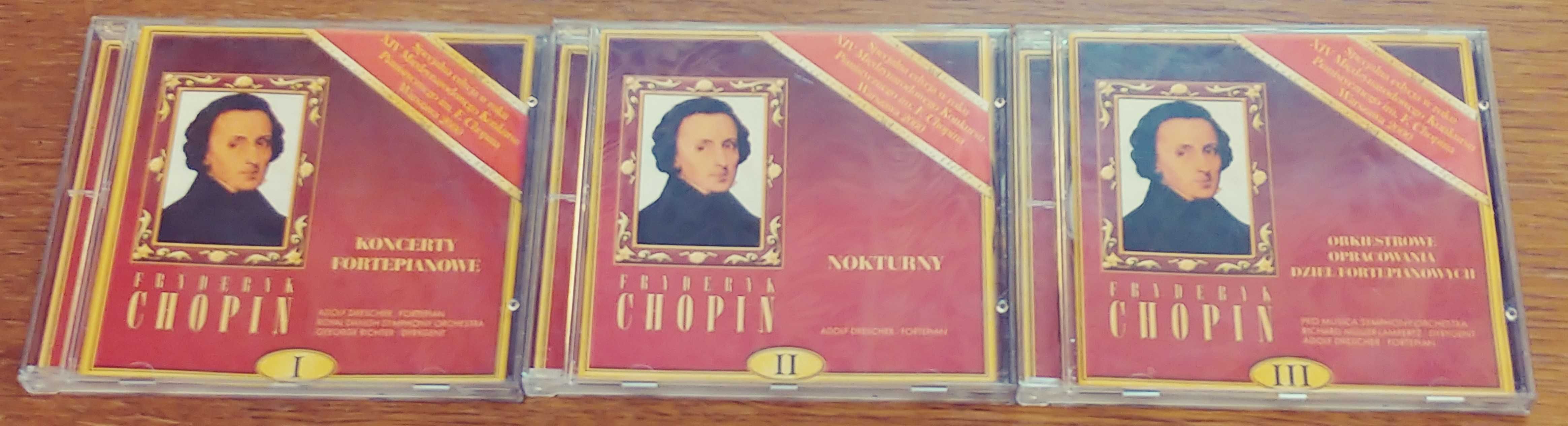 Chopin 3 płyty CD