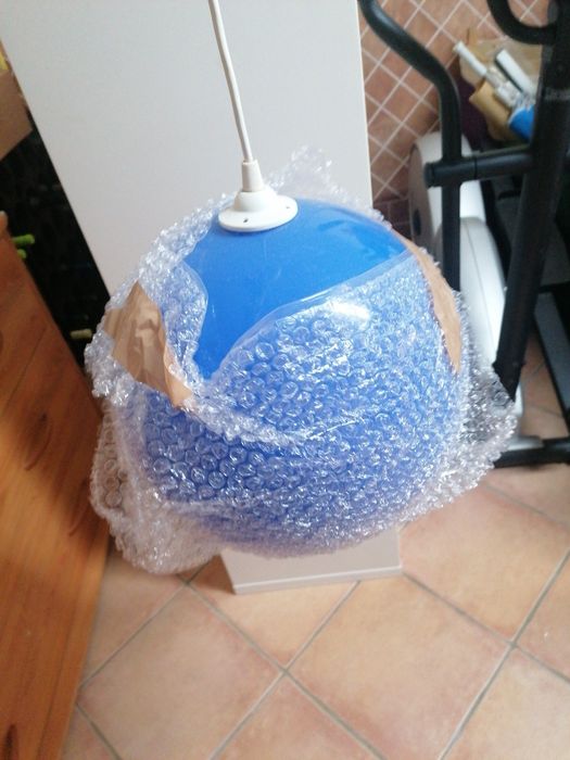 Candeeiros de mesa de cabeceira e 1 de tecto