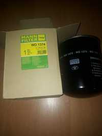 Масляный фильтр MANN WD 1374