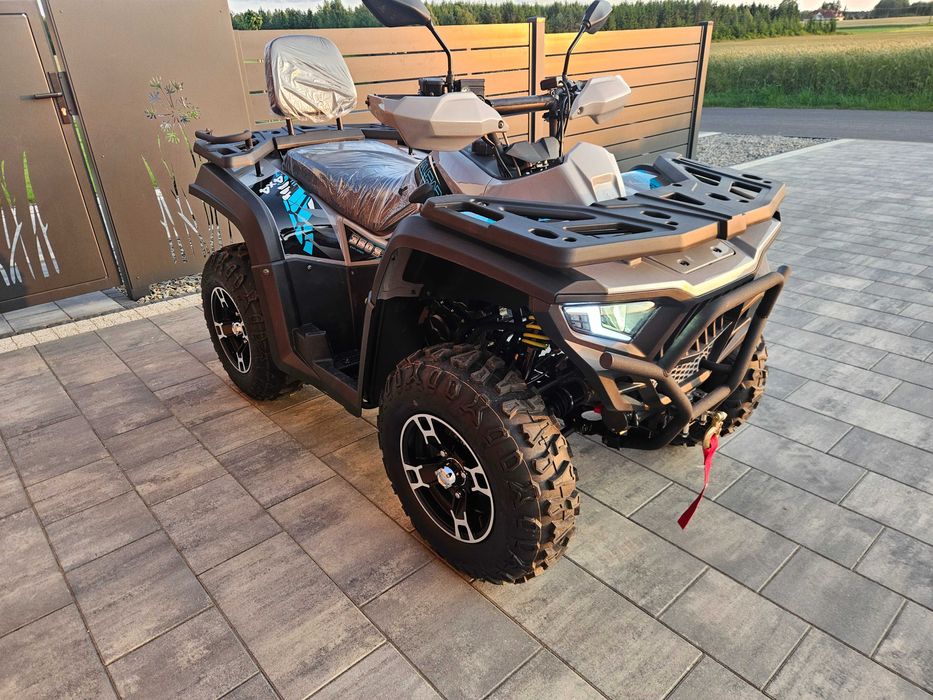 Alfarad 350S Explorer Quad 4x4 z blokadą  homologacja T3B