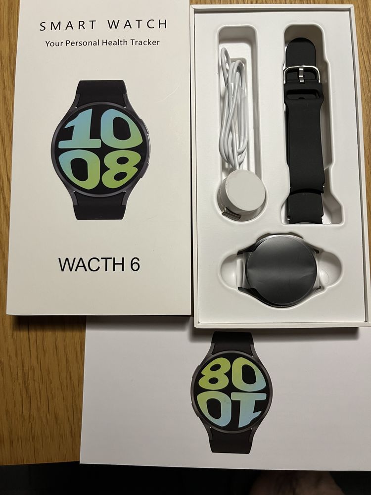 Smart Watch 6 zegarek