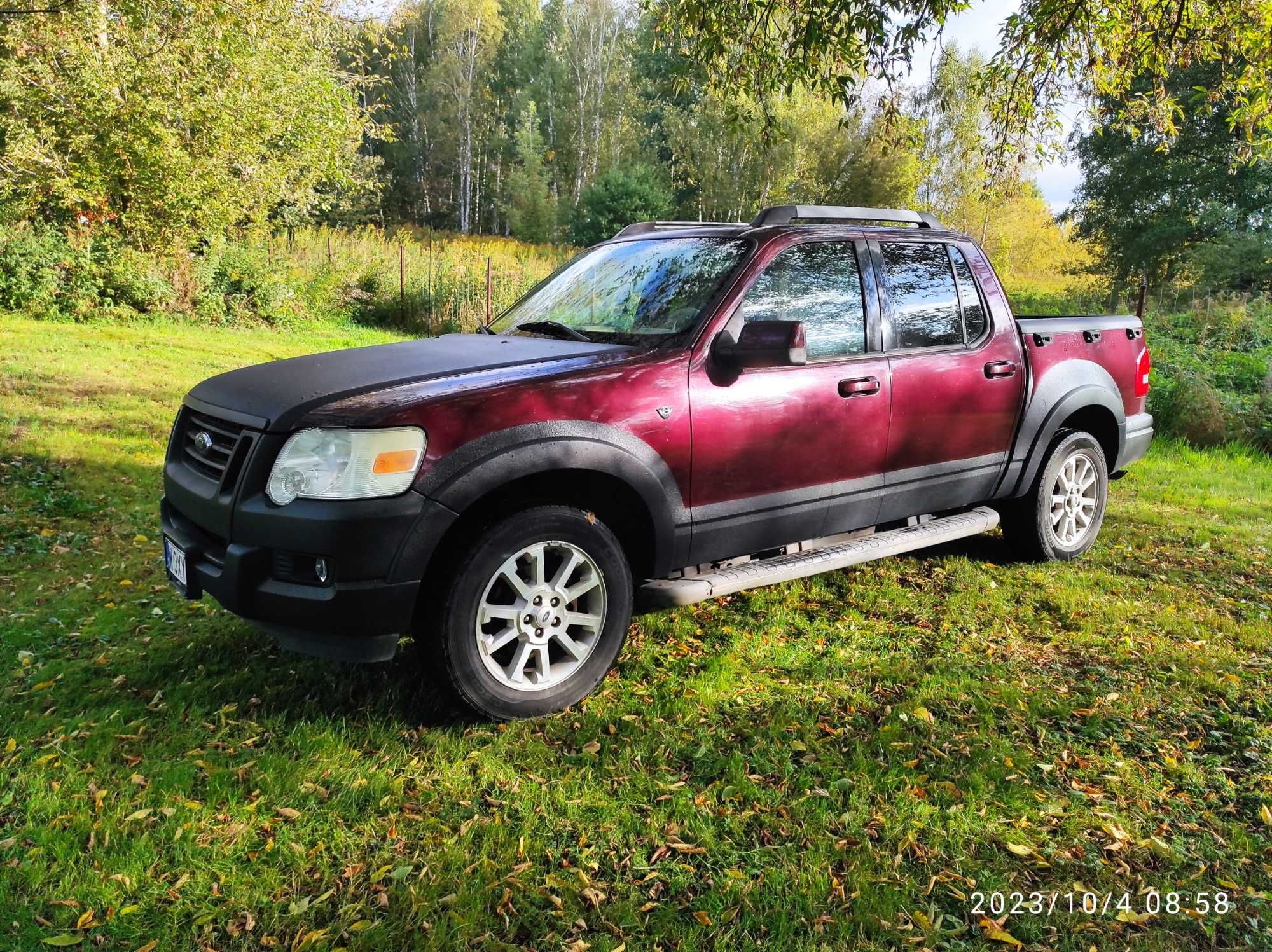 Ford Explorer Sport trac 4.6 V8 4x4 Picup