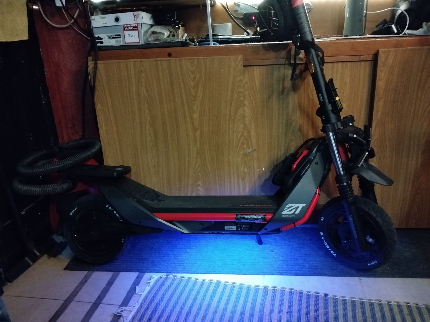 Segway Zt3 Pro 40kmh