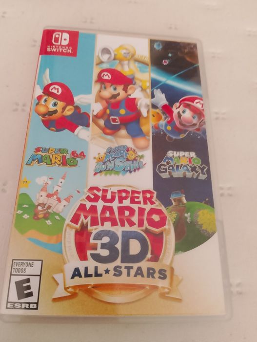 Super Mario 3d all stars