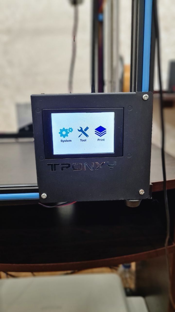 3D-принтер TRONXY X5SA б/у