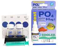 Test do pomiaru PO4 FOSFORANY Dokładny Test Kropelkowy Zoolek