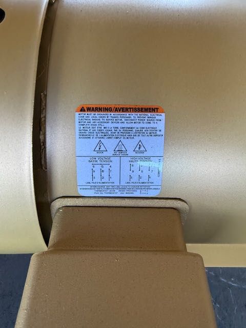 silnik elektryczny 10 kva nowy do przenośnika taśmowego