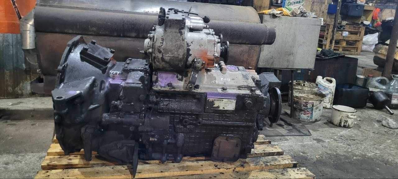 КПП 154 КамАЗ Евро с КОМ МП03-4215010-20)