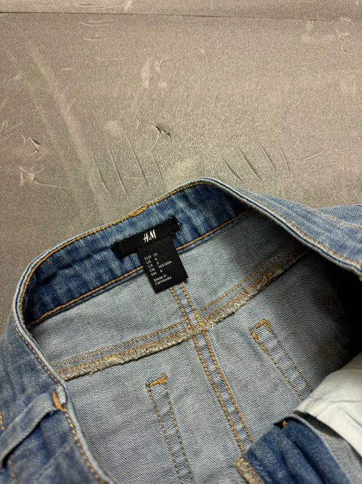 H&M denim jeansowa spódniczka (XS/S) coquette vintage retro 90s 80s