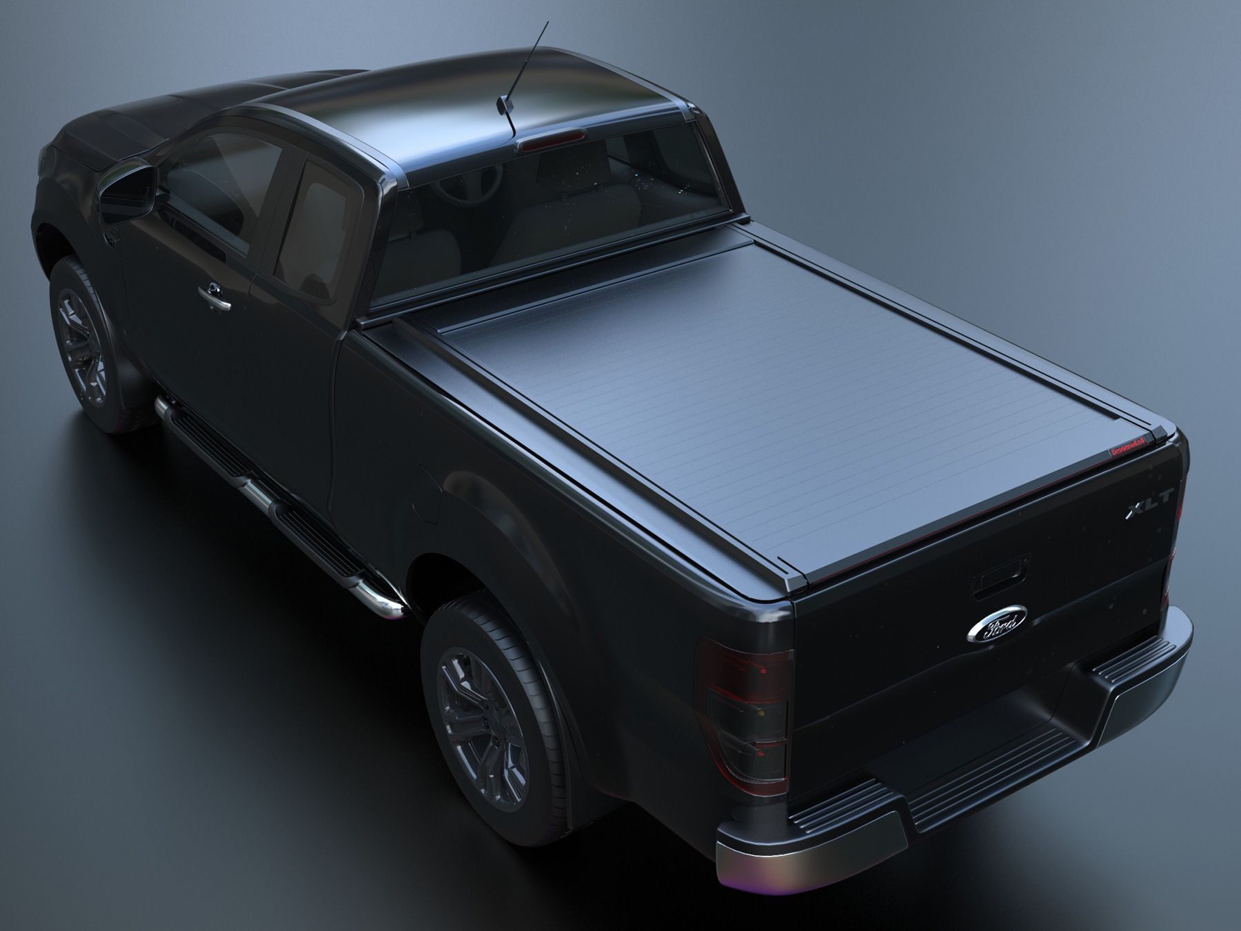 Roleta aluminiowa 1,5 kabiny Ford Ranger T6 T7 T8 2012 do 2022 Tessera