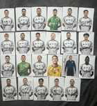 Legia Warszawa 2024-25 autografy komplet 10x15 cm 23szt