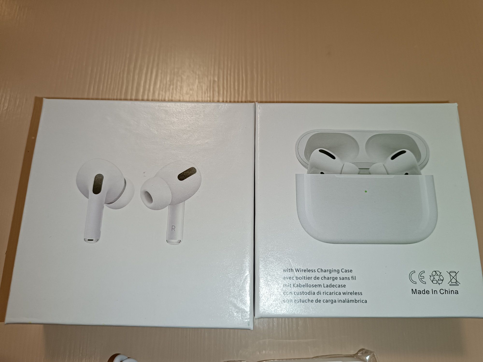 Топ ціна! Бездротові блютуз навушники Air Music Pods Pro+Чохол