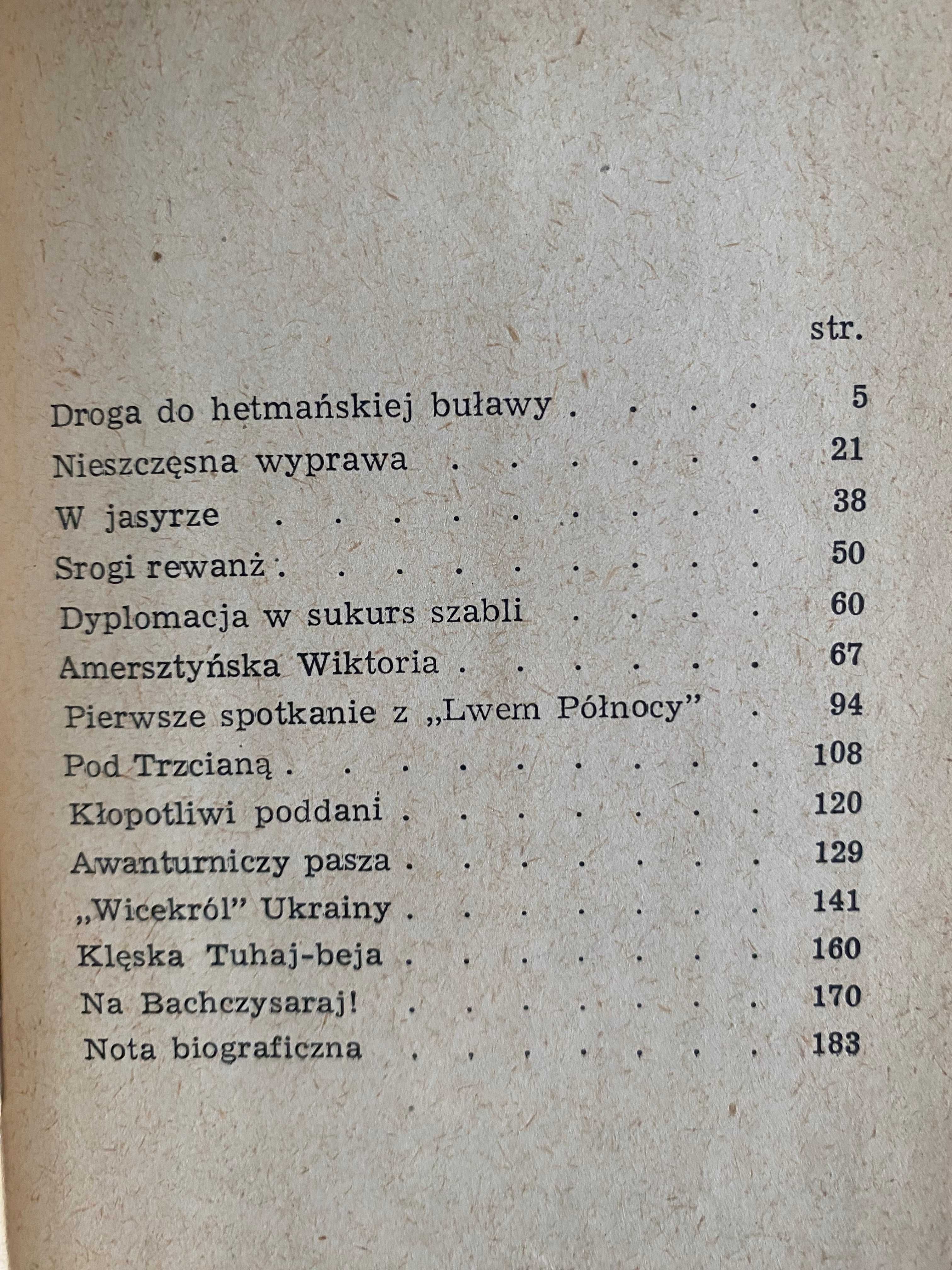 Hetman Stanisław Koniecpolski ok 1591 - 1646  Leszek Podhorodecki