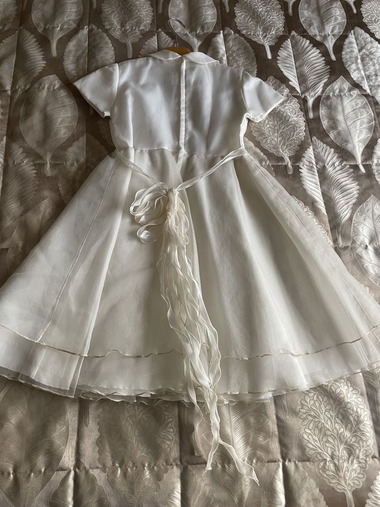 Vestido cerimónia 6 anos menina