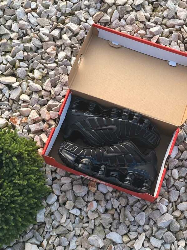 buty_Nike_Shox_TL_Black_Espadryle R. 38