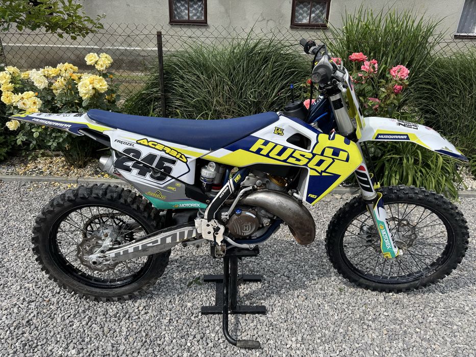 Husqvarna TC125 19r VHM, Doma