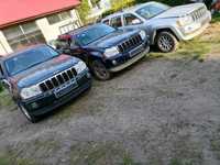 JEEP GRAND CHEROKEE WH 05-10 maska zielona srebrna