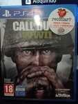 Call Of Duty: WW2 PS4 como novo