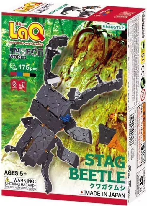 Klocki Insect World Stag Beetle (175 Elementów)