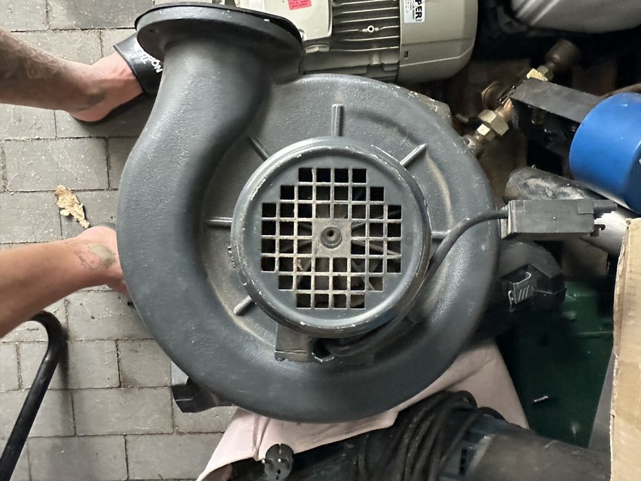 Części do kotła pieca na pellet CO motoreduktor dmuchwawa