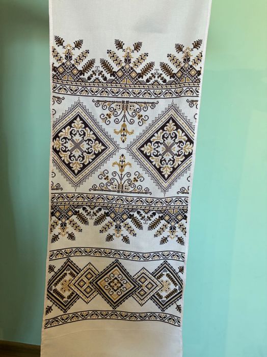 Вишиті весільні рушники