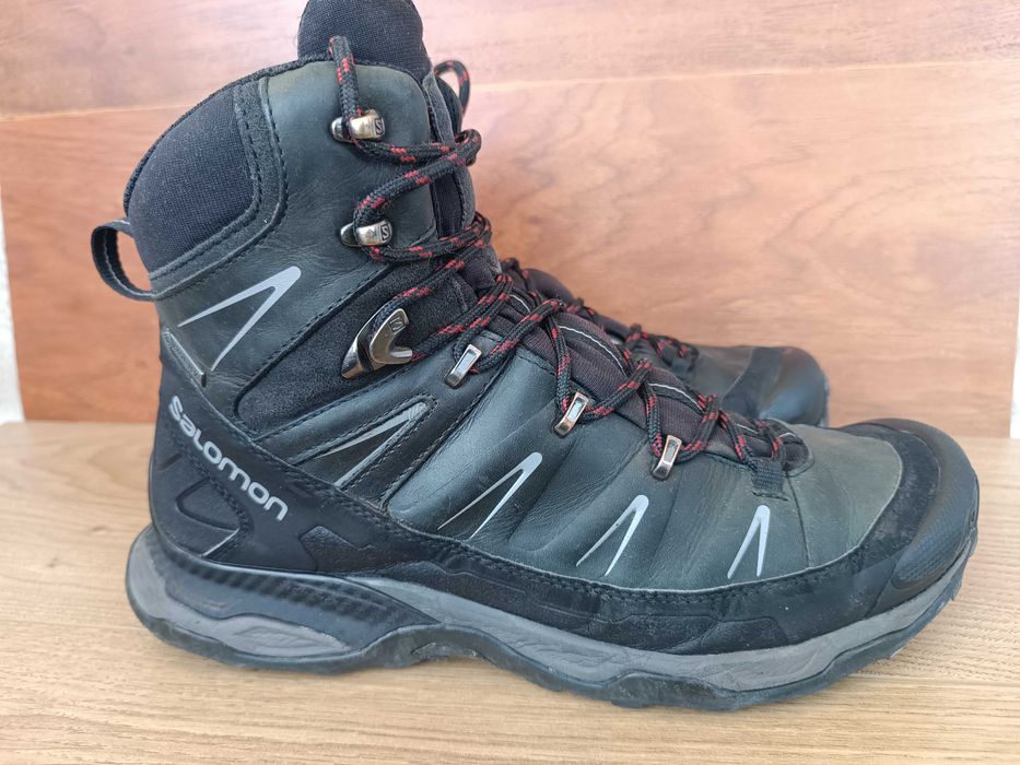 Ботинки берцы Salomon 4 D Quest Gore tex 43 размер 27.5 см трекинг