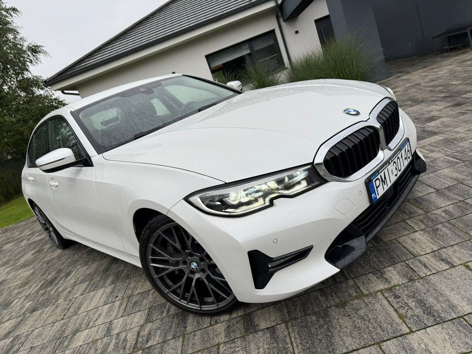 BMW Seria 3 258KM LED NAVI Virtual Niski Przebieg 2 Klucze Zarejestrowana w Polsce