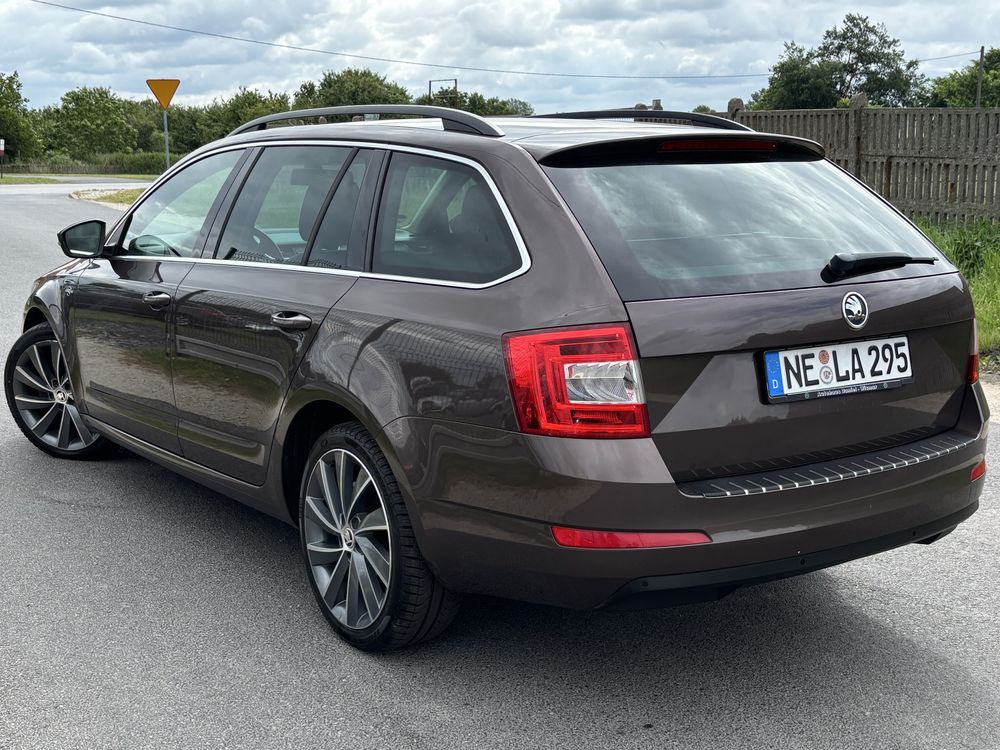 Skoda Octavia 2.0 TDI Laurin & Klement ! Bi-Xenon ! Led ! Po Opłatach!