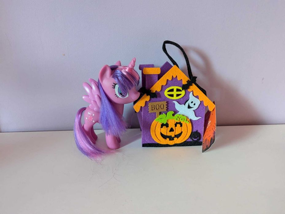 My Little Pony Księżniczka Twilight Sparkle 15cm + torebka Halloween