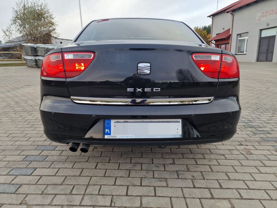 Seat Exeo 1.6mpi_SalonPL_2włascicieli