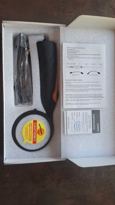 Endoskop kamera inspection do Launch x-431