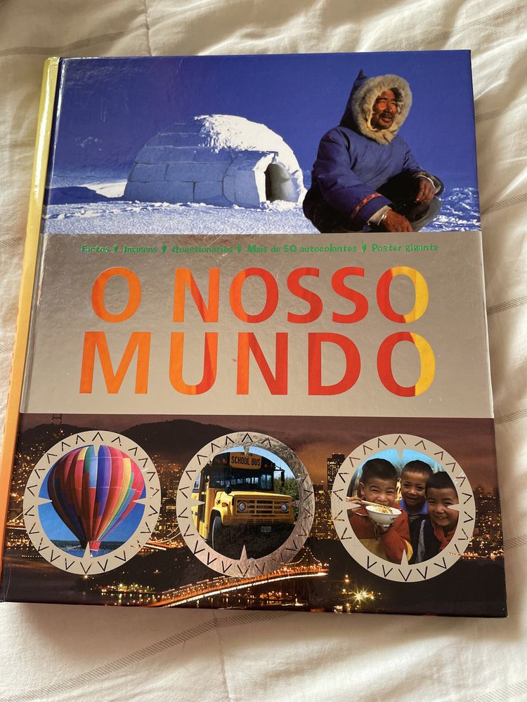 O nosso mundo - factos imagens