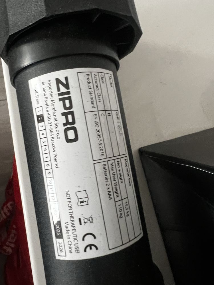 One - s ZIPRO rowerek stacjinarny