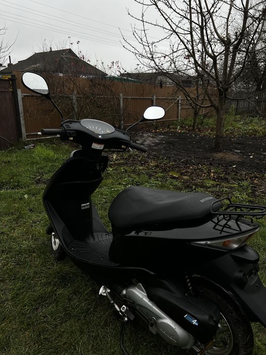 Скутер Honda dio 68 з контейнеру , інжектор