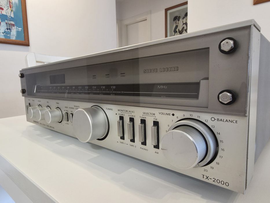 Amplificador recever Onkyo TX 2000