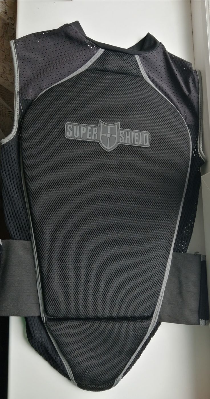 Мотозахист спини Louis, Super Shield, розмір L,дорослий,жилет захисний