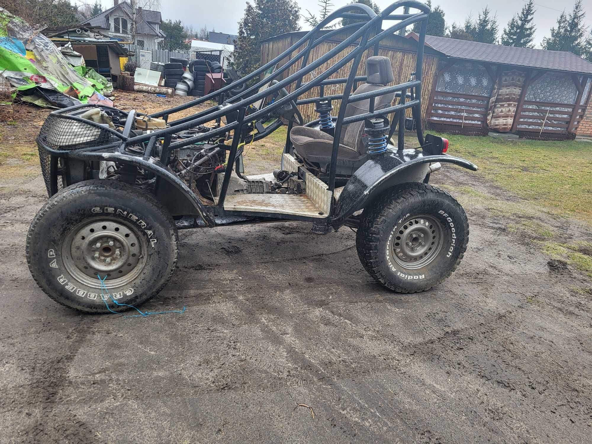 Buggy osprzęt Omega A 2,0