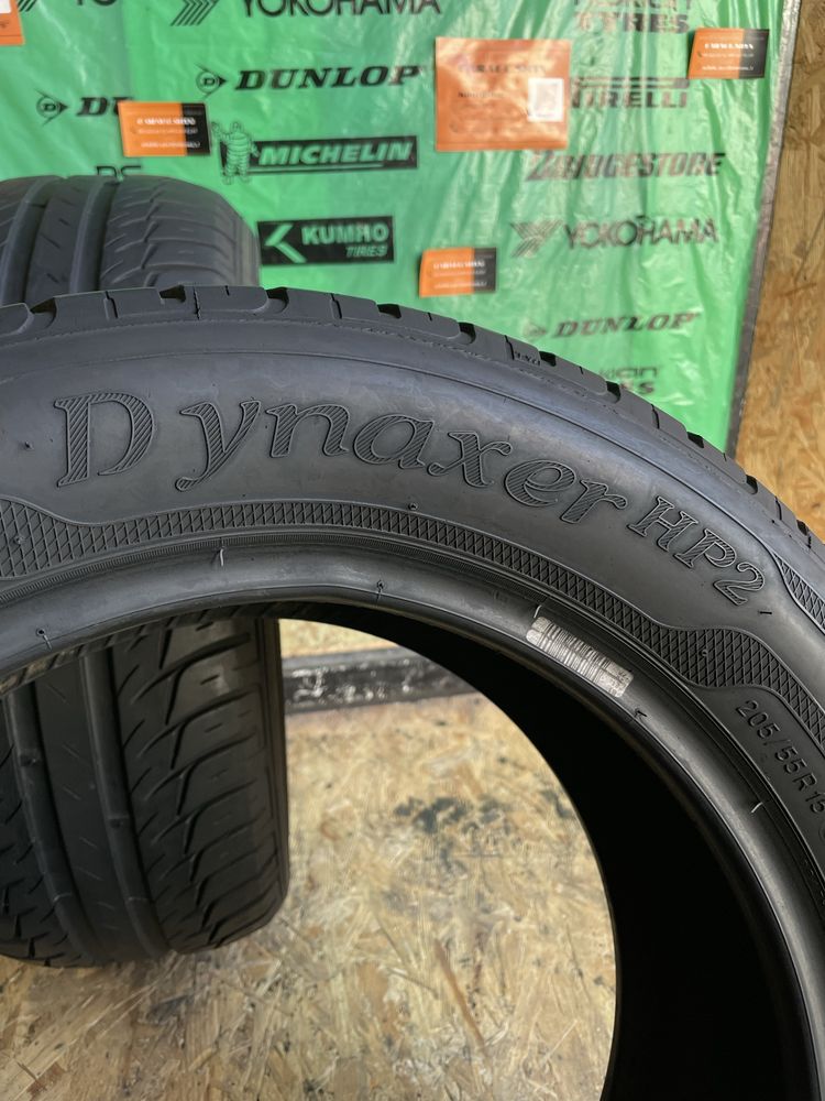 205/55 R15 Kleber Dynaxer HP 2 шини б/у літо резина склад Київ