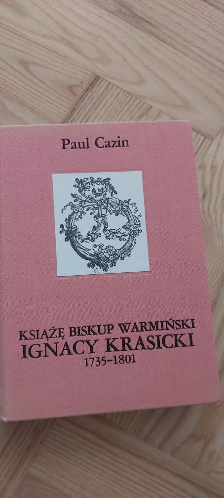 Książę biskup warmiński ignacy krasicki  paul cazin