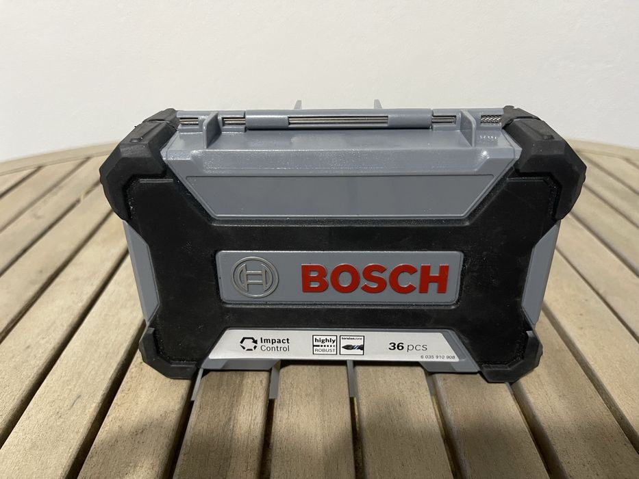 Bosch Impact Control Driver Bit Set 36 Pcs [NOVO]