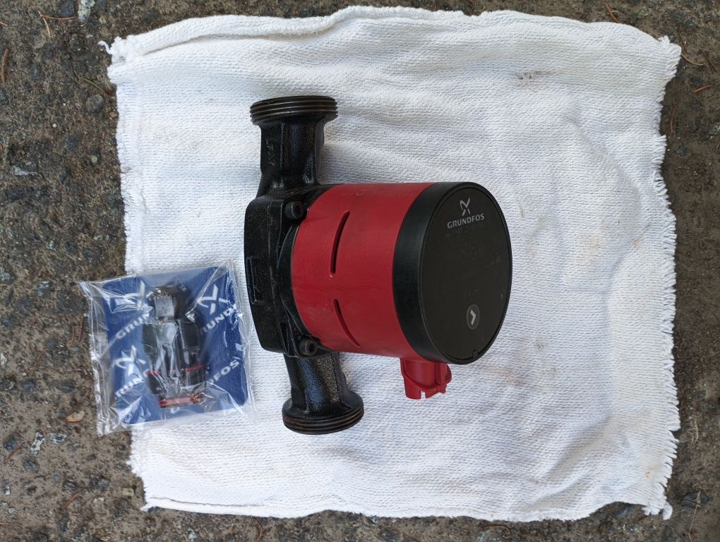 Pompa GRUNDFOS centralnego ogrzewania