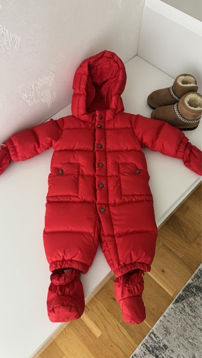 Продам пуховий конверт зимовий Polo Ralph laurent