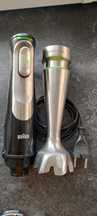 Braun blender 4200 + zestaw akcesorów