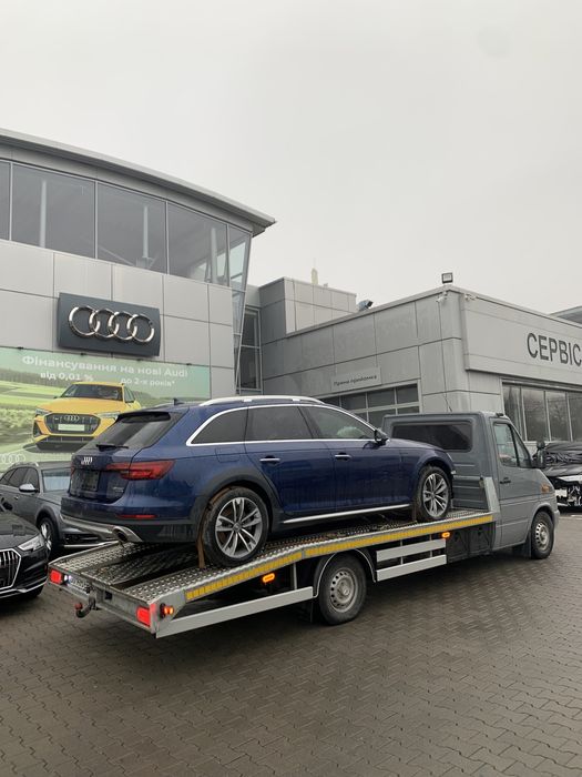 Евакуатор авто автовоз Бучач лафет оренда доставка монастириськ