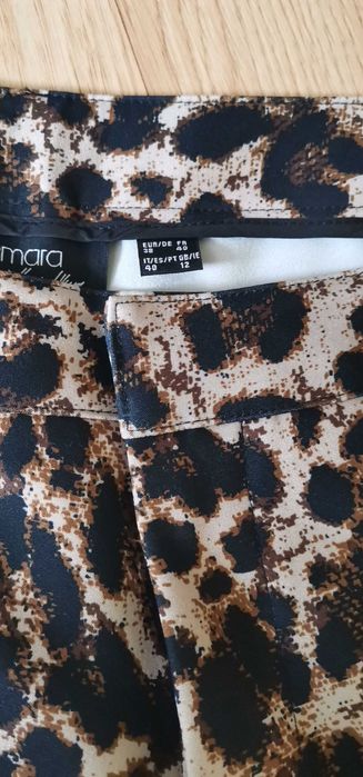 Spodnie damskie panterka M