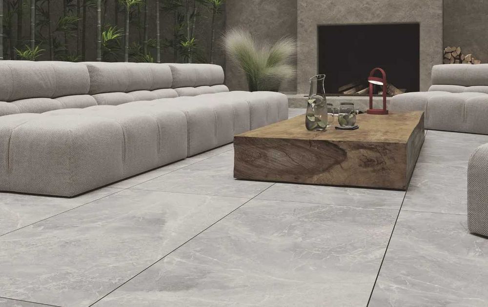 Płyta Gresowa Signum 2.0 Goliat/Gres taras patio grys płyty ceramiczne