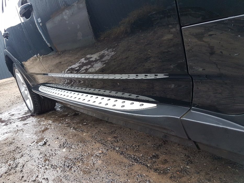 Maska błotnik zderzak drzwi BMW X3 E83 black sapphire metallic