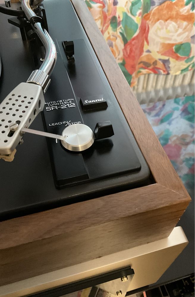 Sansui SR 212 klasyka