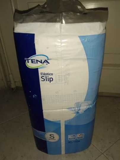 TENA elástico SLIP PLUS - Fralda tamanho S 40 uni - Incontinência