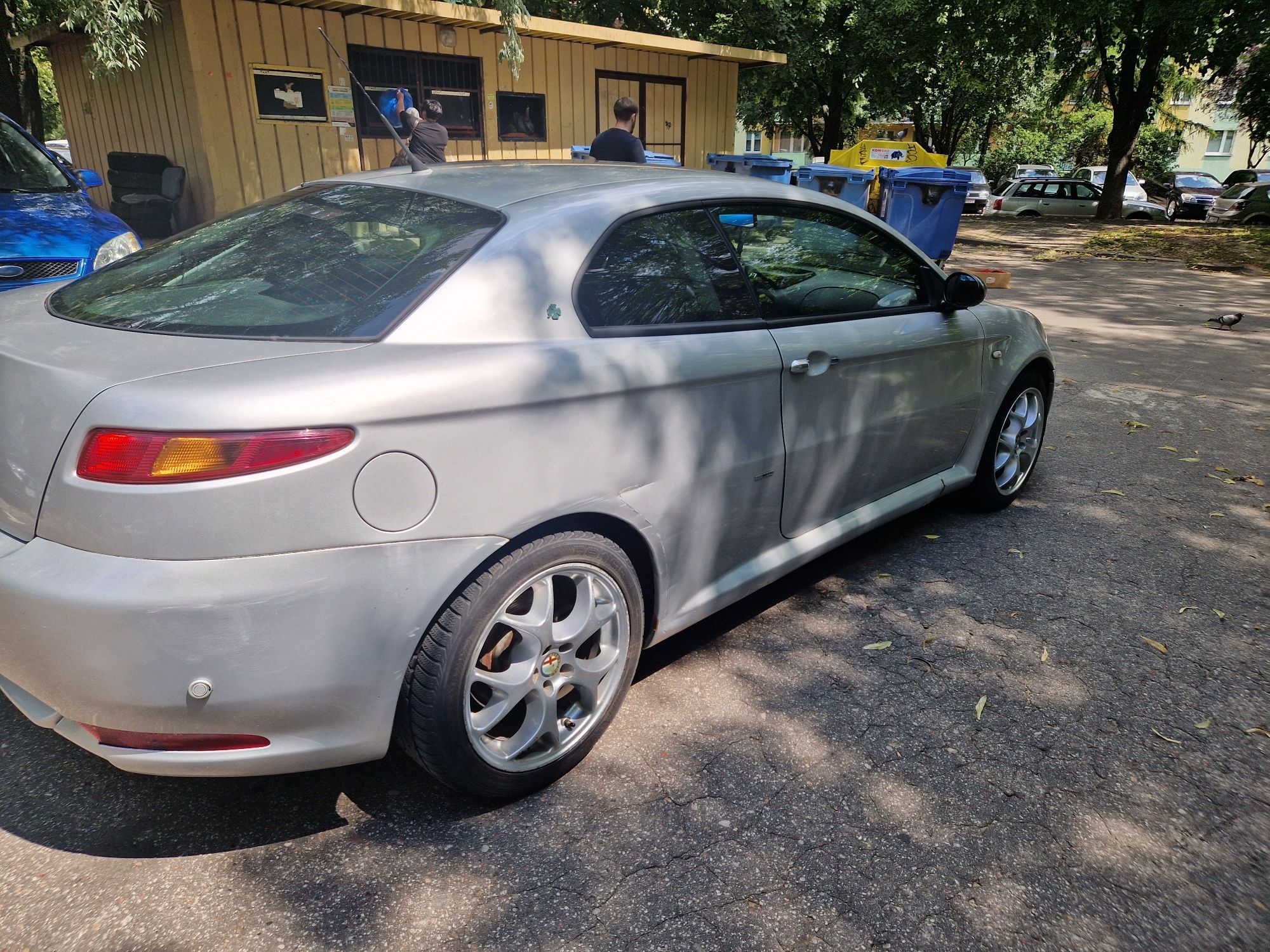 Samochód Alfa Romeo GT